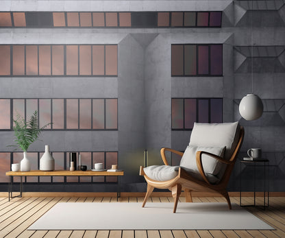 Winter four forty-five p.m. fototapet