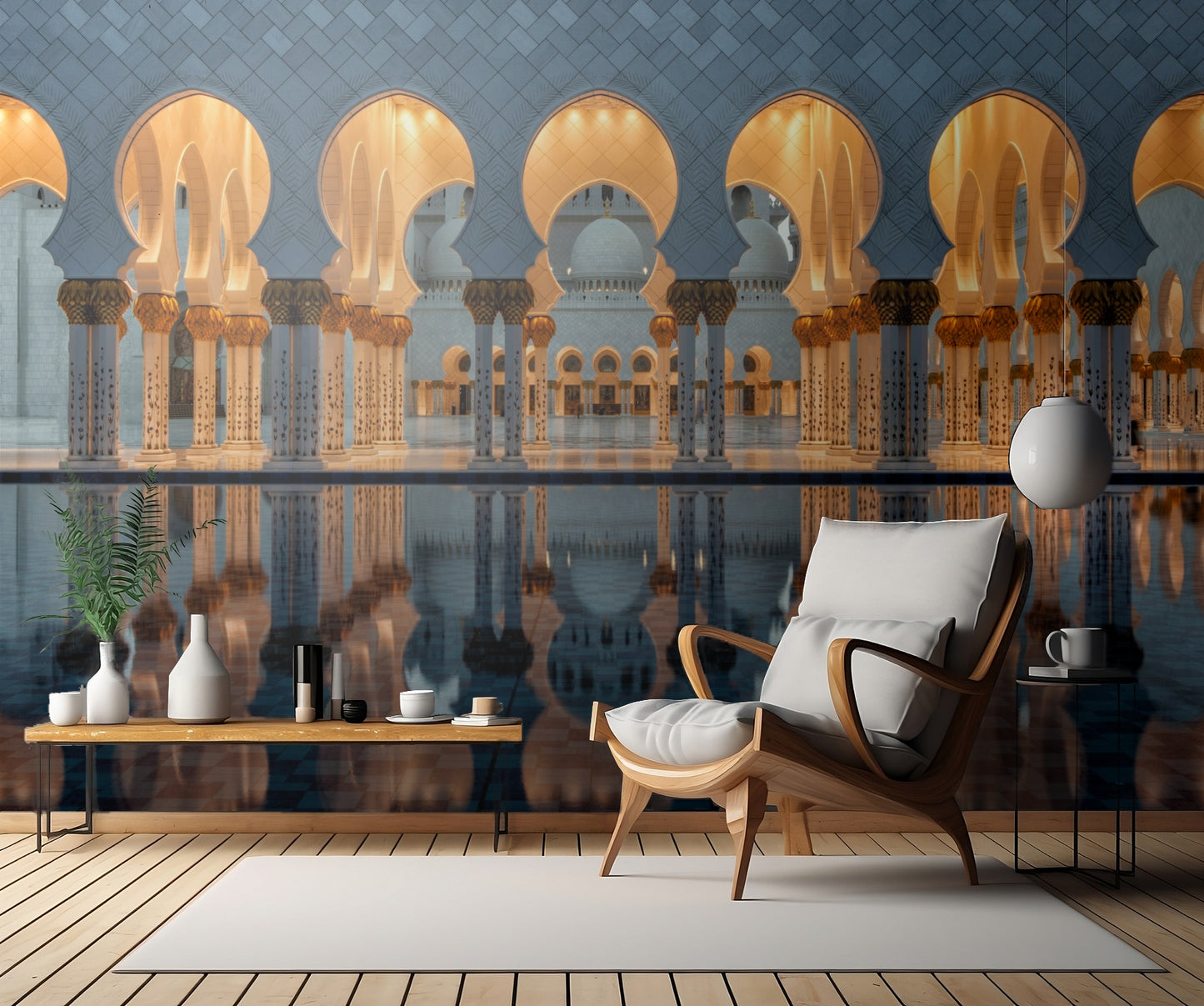 Reflections fototapet