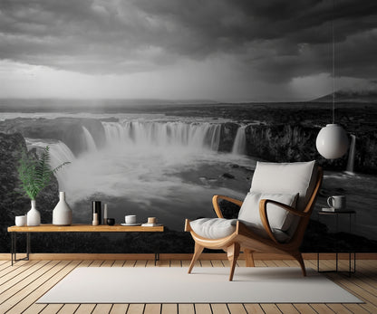 The Waterfall of the Ancient Gods fototapet