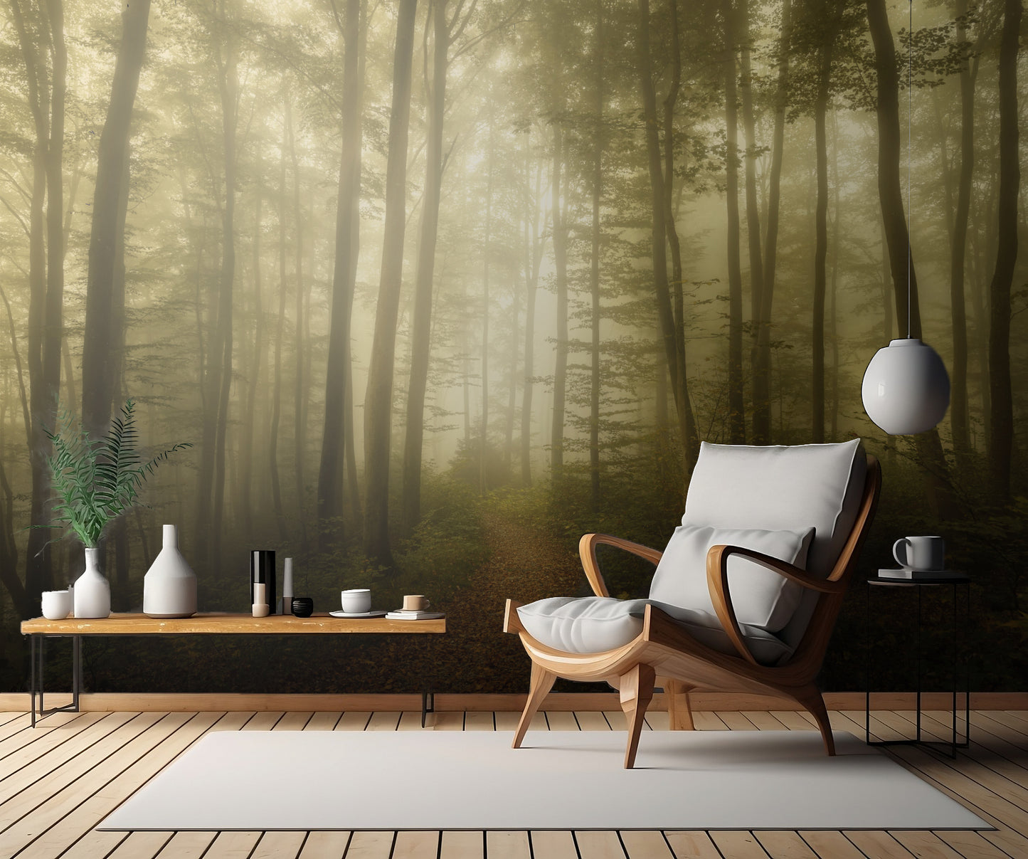 Charm of the ephemeral fototapet