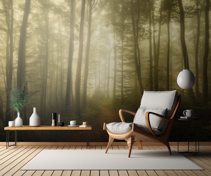 Charm of the ephemeral fototapet