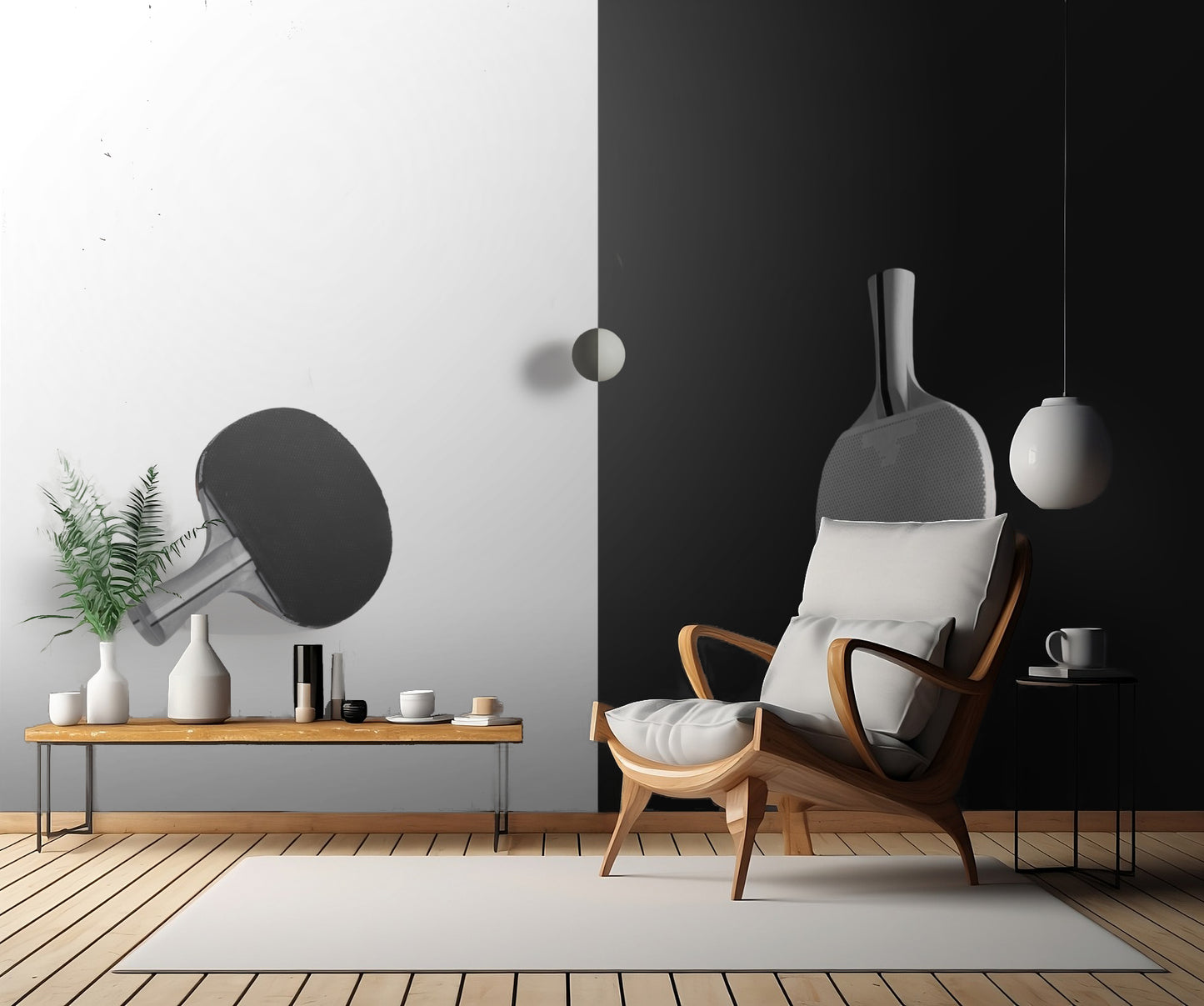 Match point fototapet