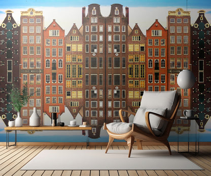 Amsterdam 50 fototapet