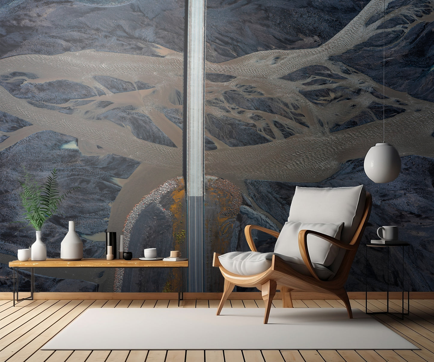 Across the delta fototapet