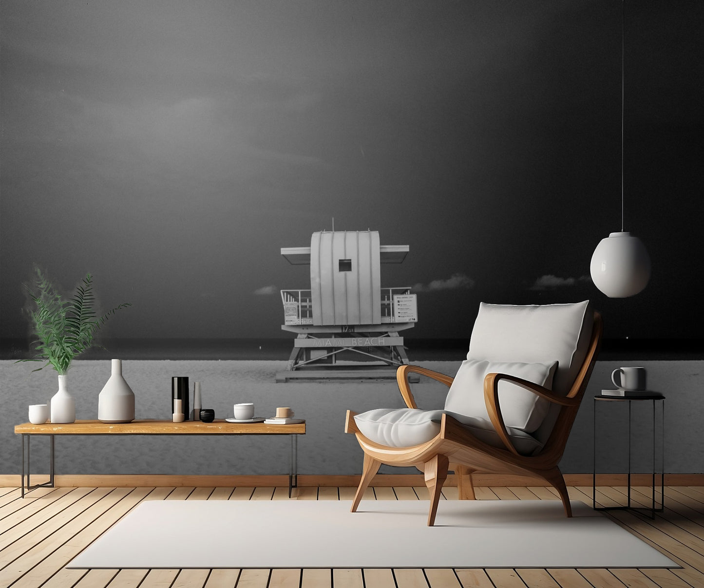 A different Miami Beach at Night fototapet