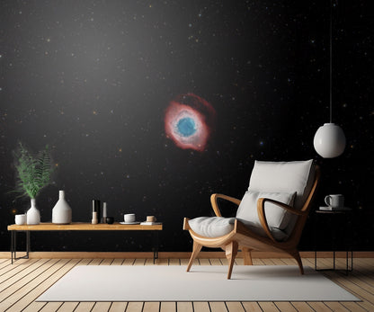 Nebulosa del Ojo de Dios fototapet