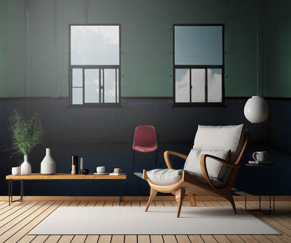 Alone time fototapet