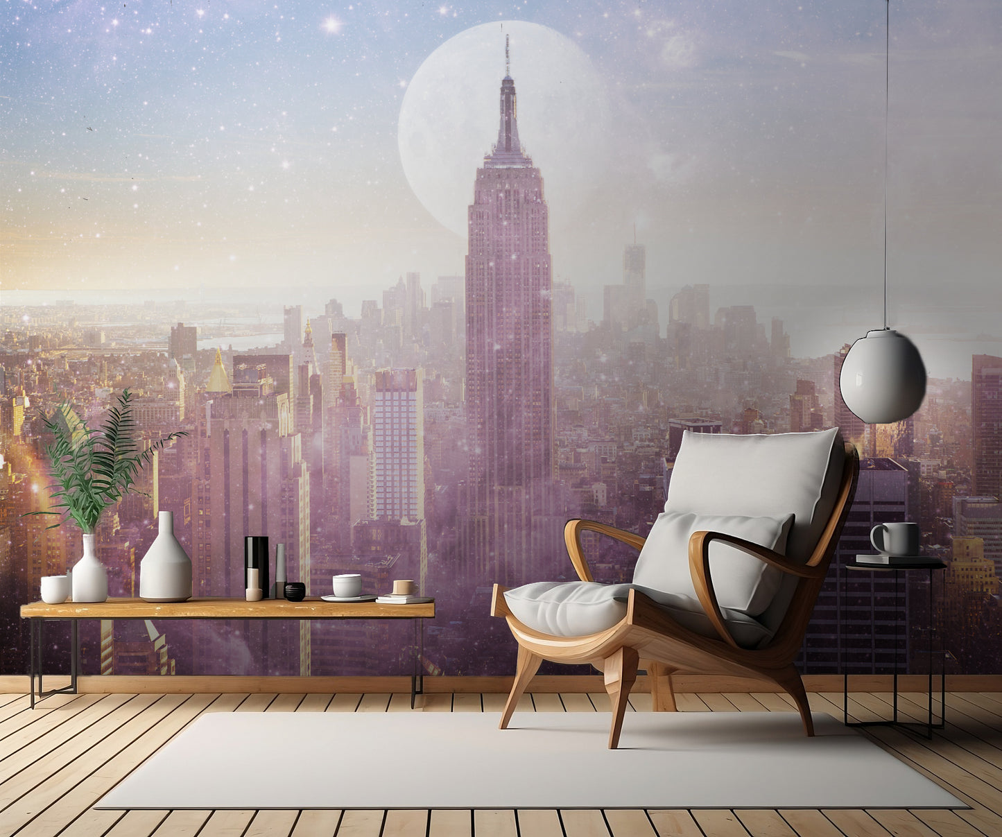 0015 Manipulation fototapet