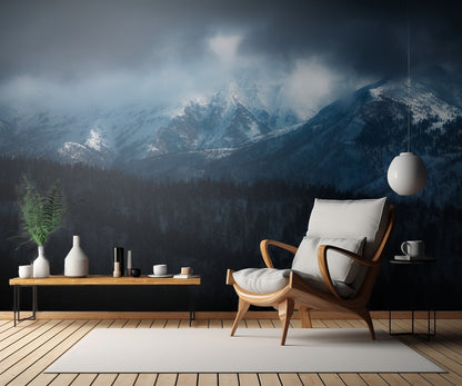 asahidake mountains fototapet