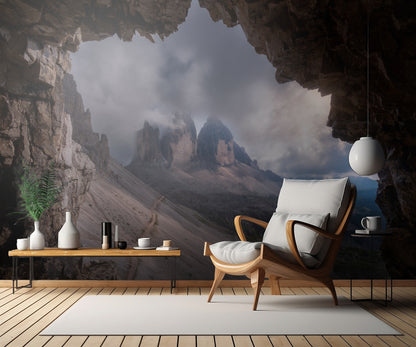 An unbelievable view fototapet