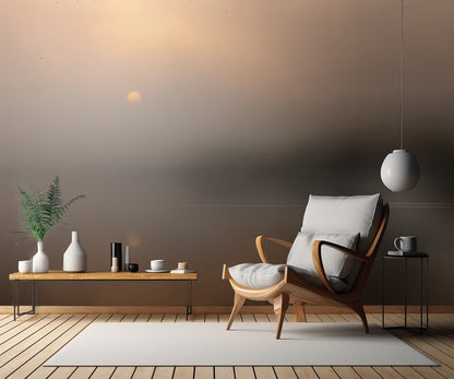 The loneliness of the long-distance runner. fototapet