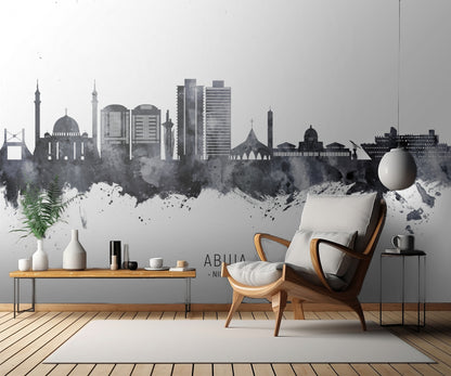 Abuja Nigeria Skyline fototapet