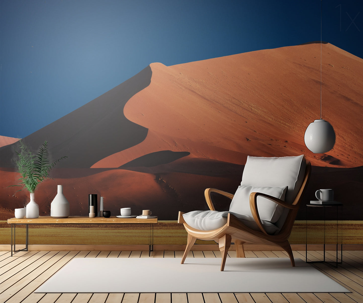 Curves in color fototapet