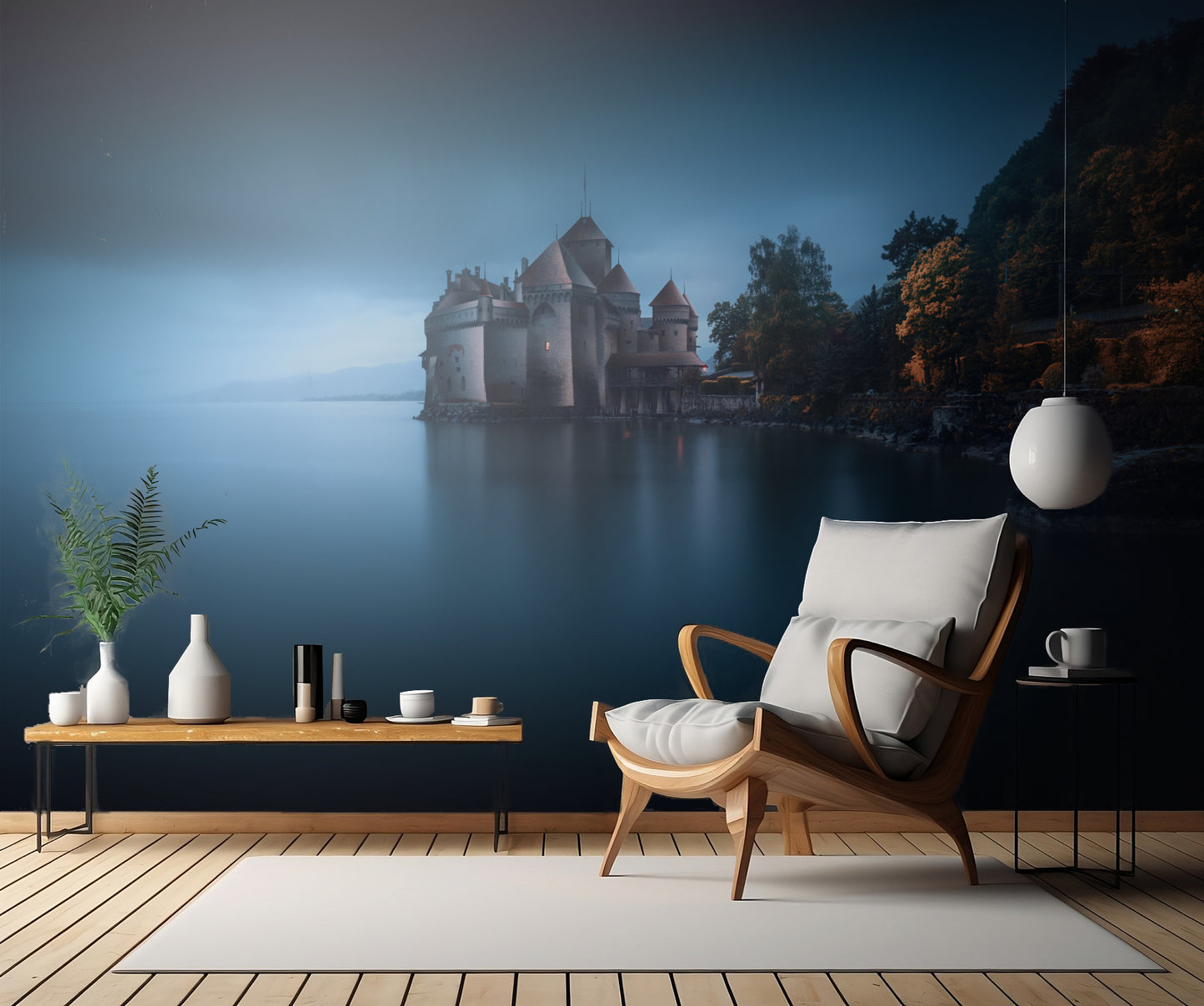 Light fortification 2. fototapet