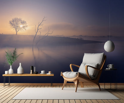 A moment of silence fototapet