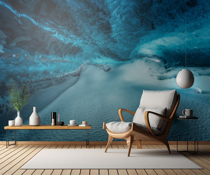 Hidden Frozen World fototapet