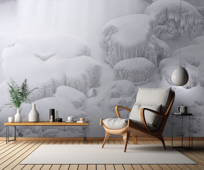 White Breads fototapet