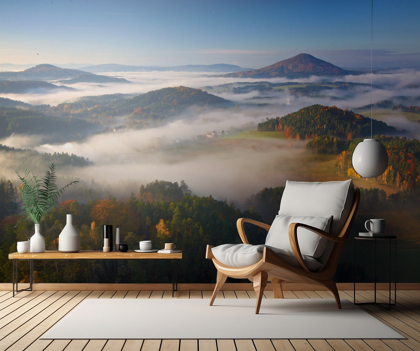 Autumn Fairytale fototapet