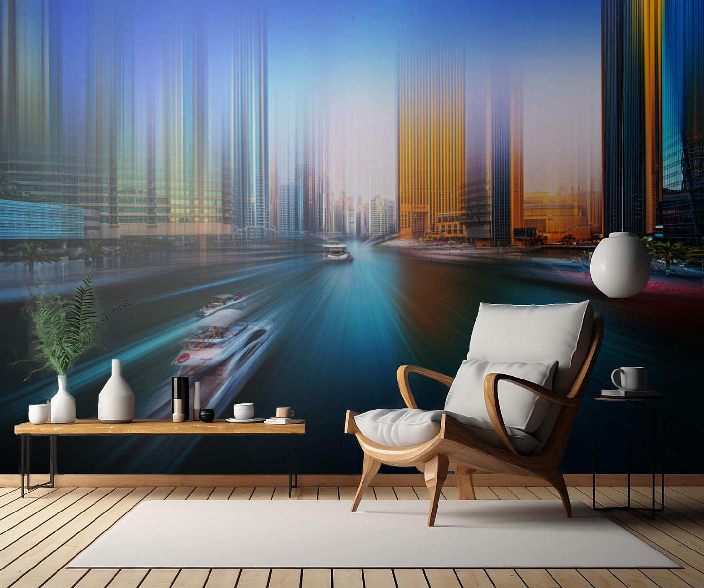 Acceleration fototapet