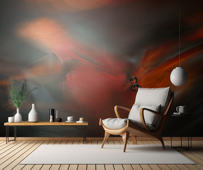 Strange landscape ll fototapet