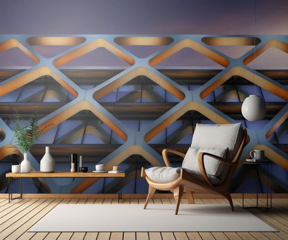 A lot of X fototapet