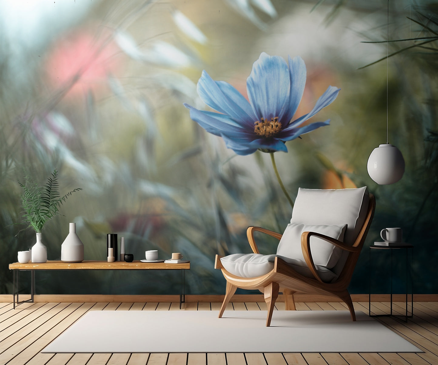 L'unification des Interactions fototapet