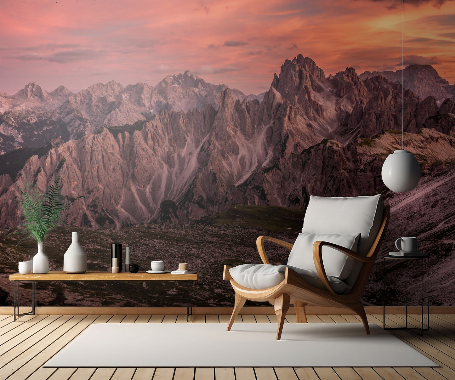 Witnessed Glory fototapet