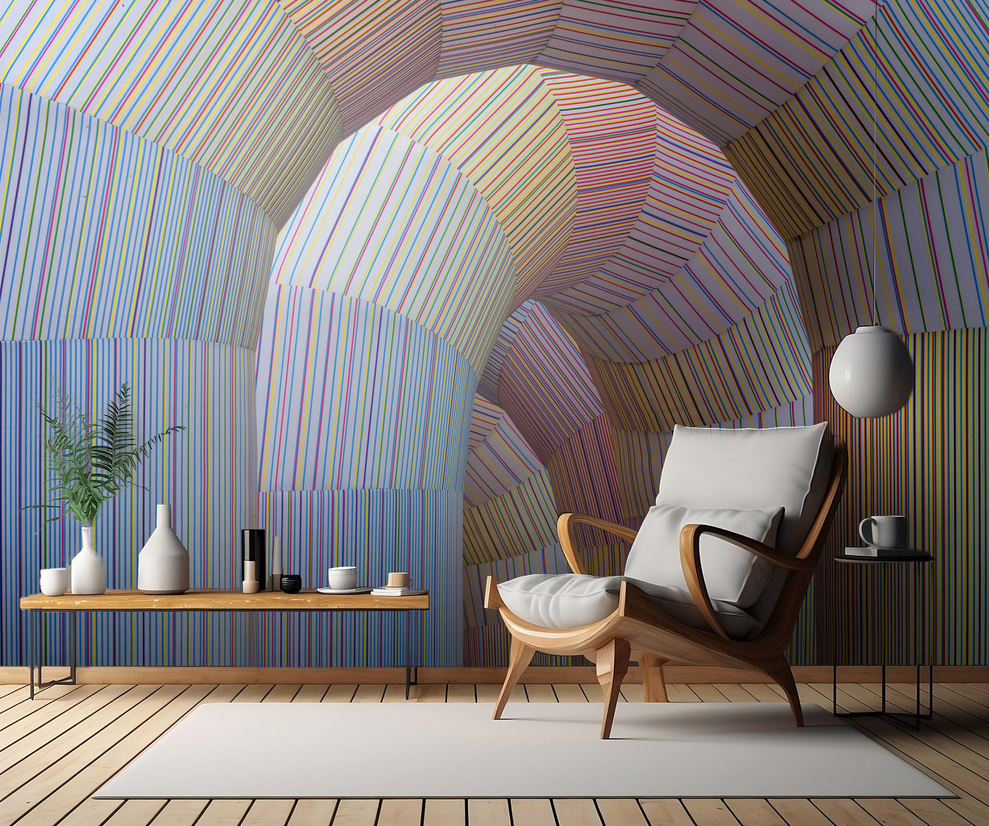 Arches Of Creativity fototapet