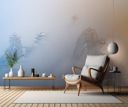 laojun mountain fototapet