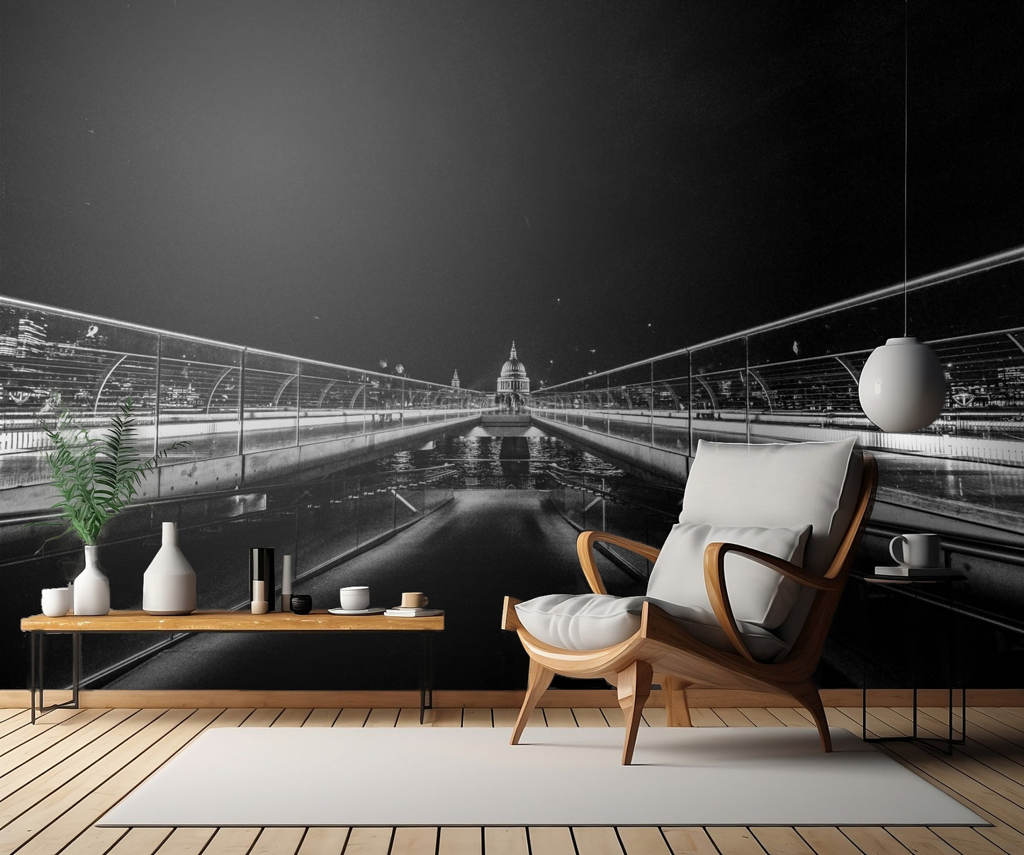 Around the bridge fototapet