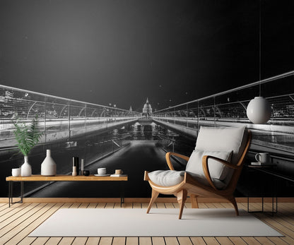 Around the bridge fototapet