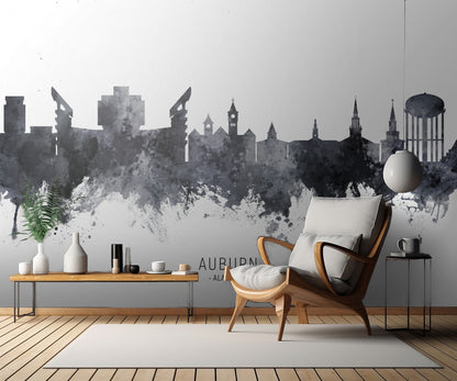 Auburn Alabama Skyline fototapet