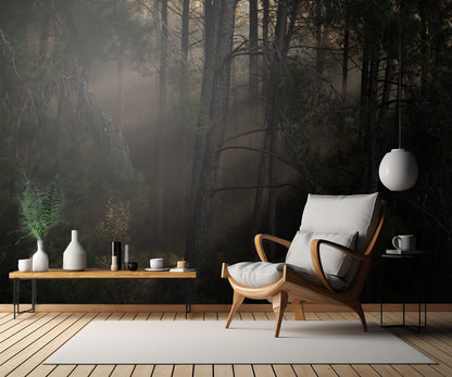 The Magic wood fototapet