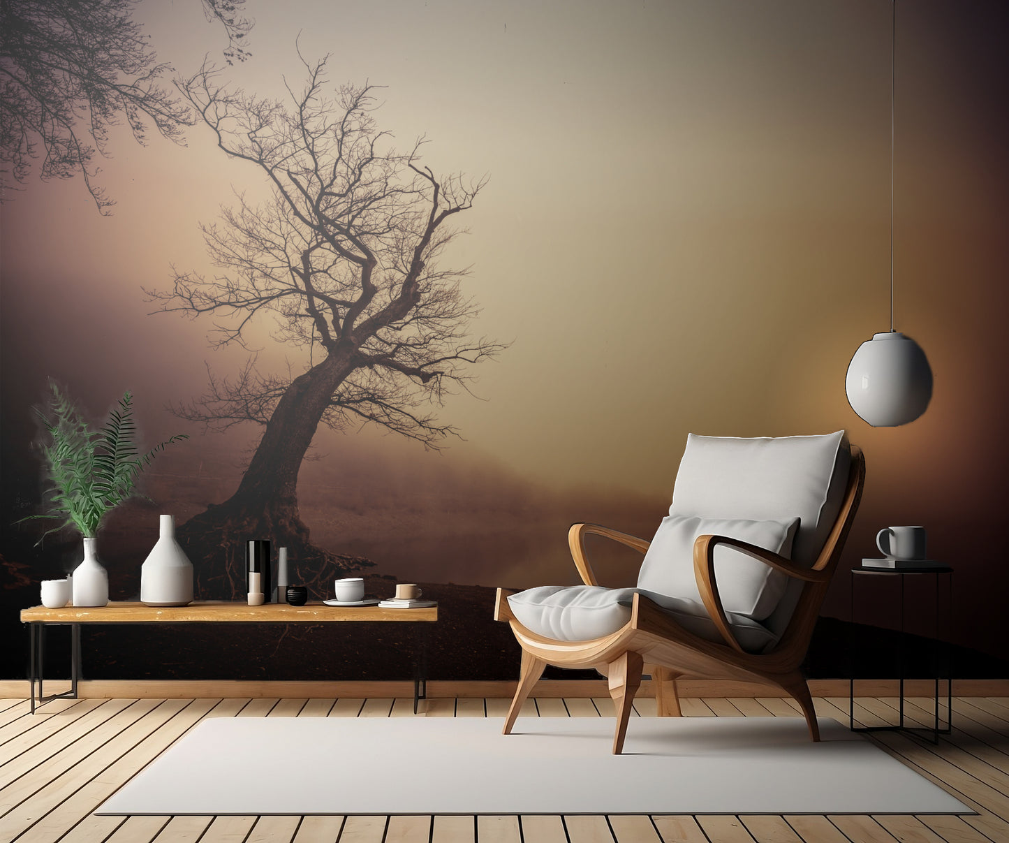 January Lakemood fototapet