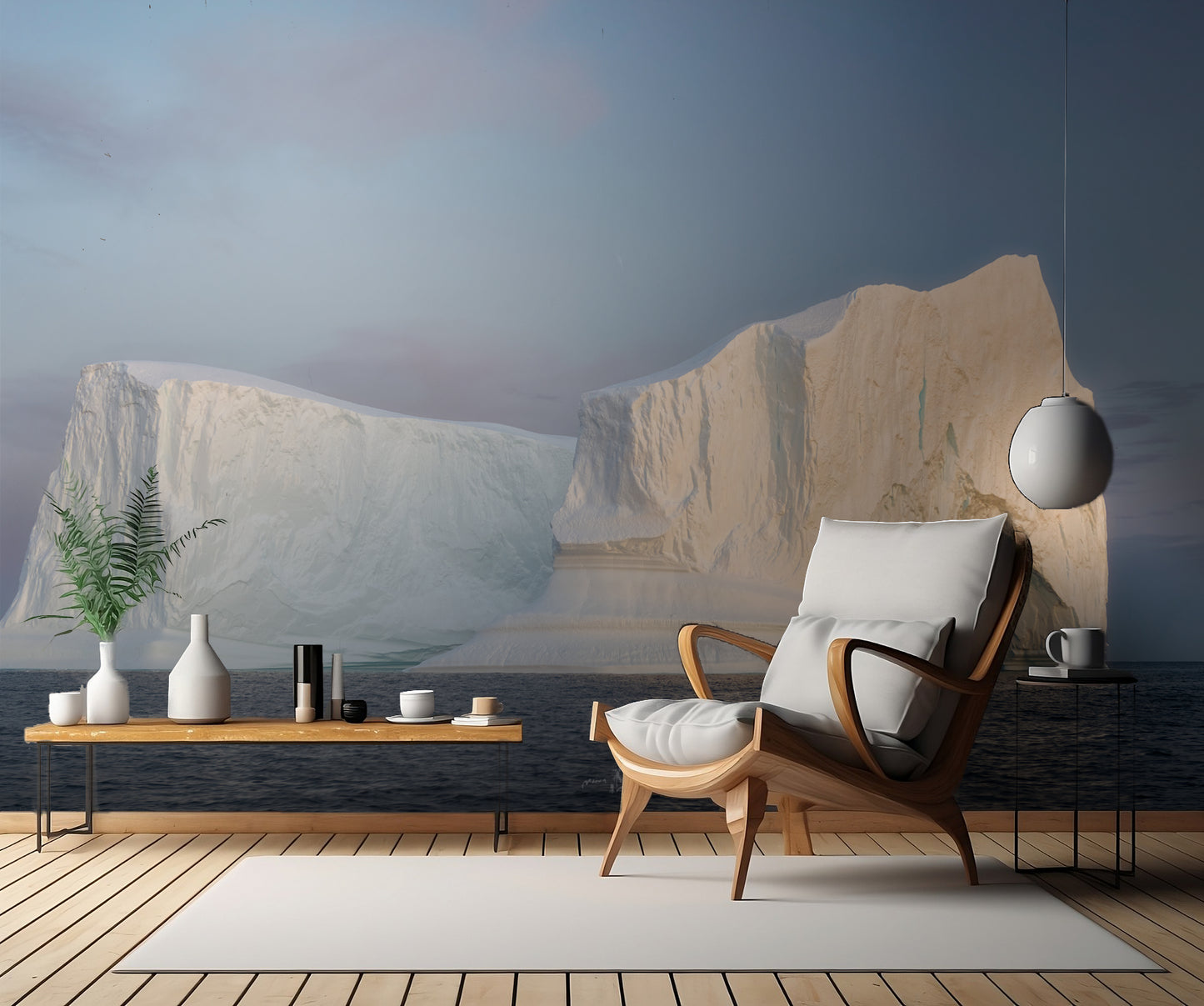 White giants fototapet