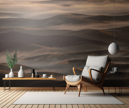 Early Spring Morning at Palouse fototapet