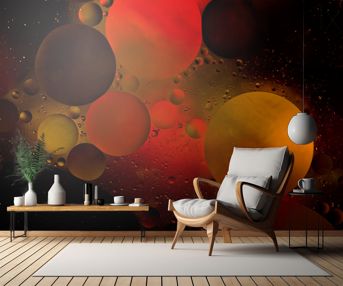 Astronomical fototapet