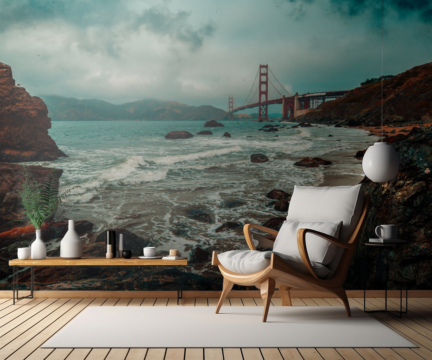 golden gate bridge 1 fototapet