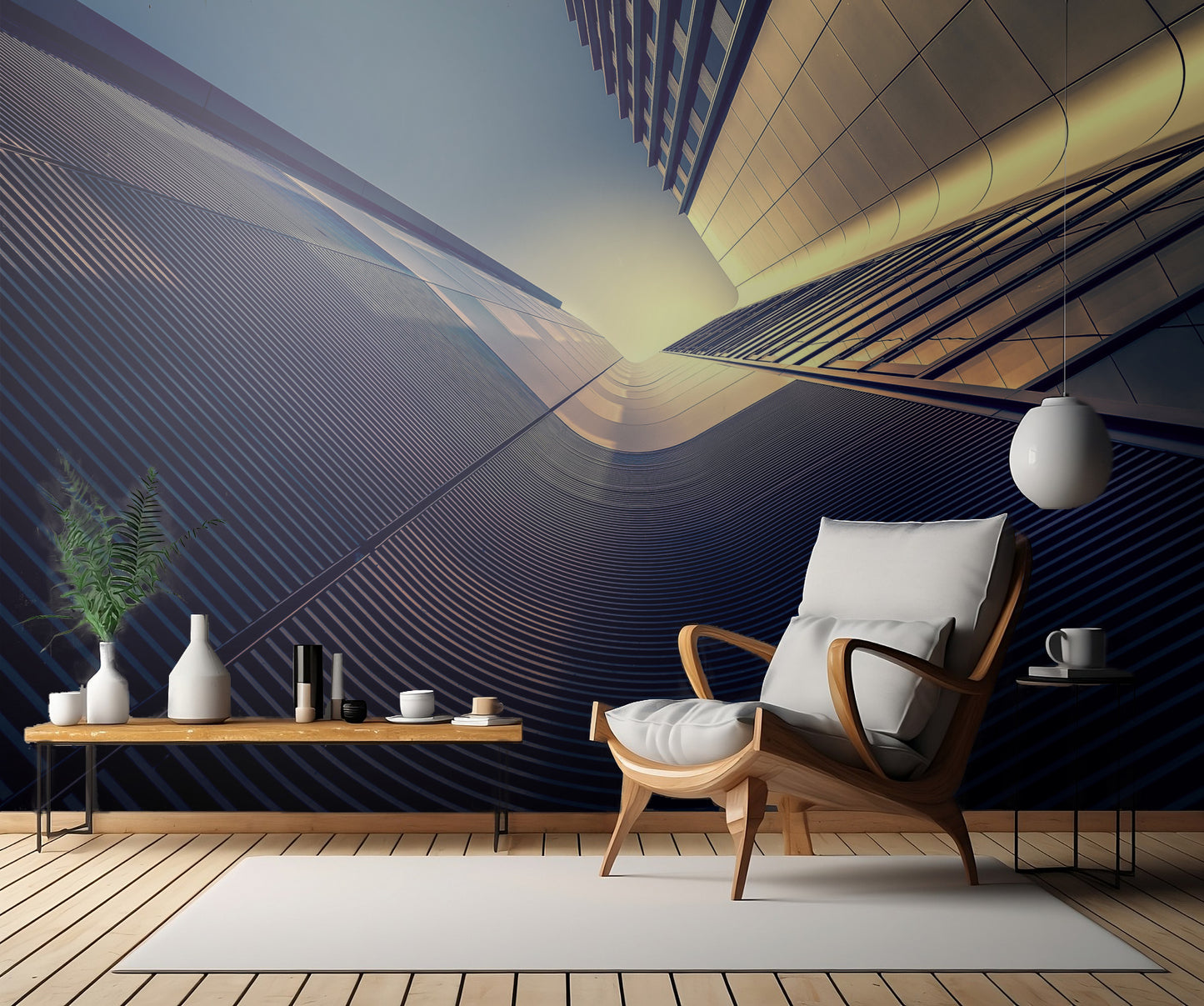 Evanescens fototapet