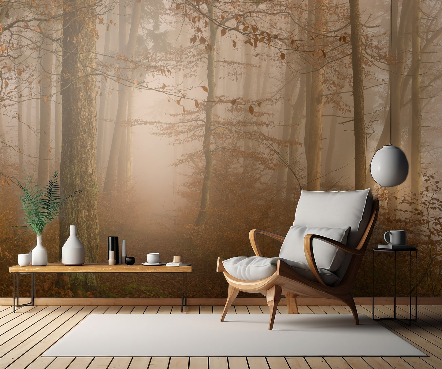 A year has gone fototapet