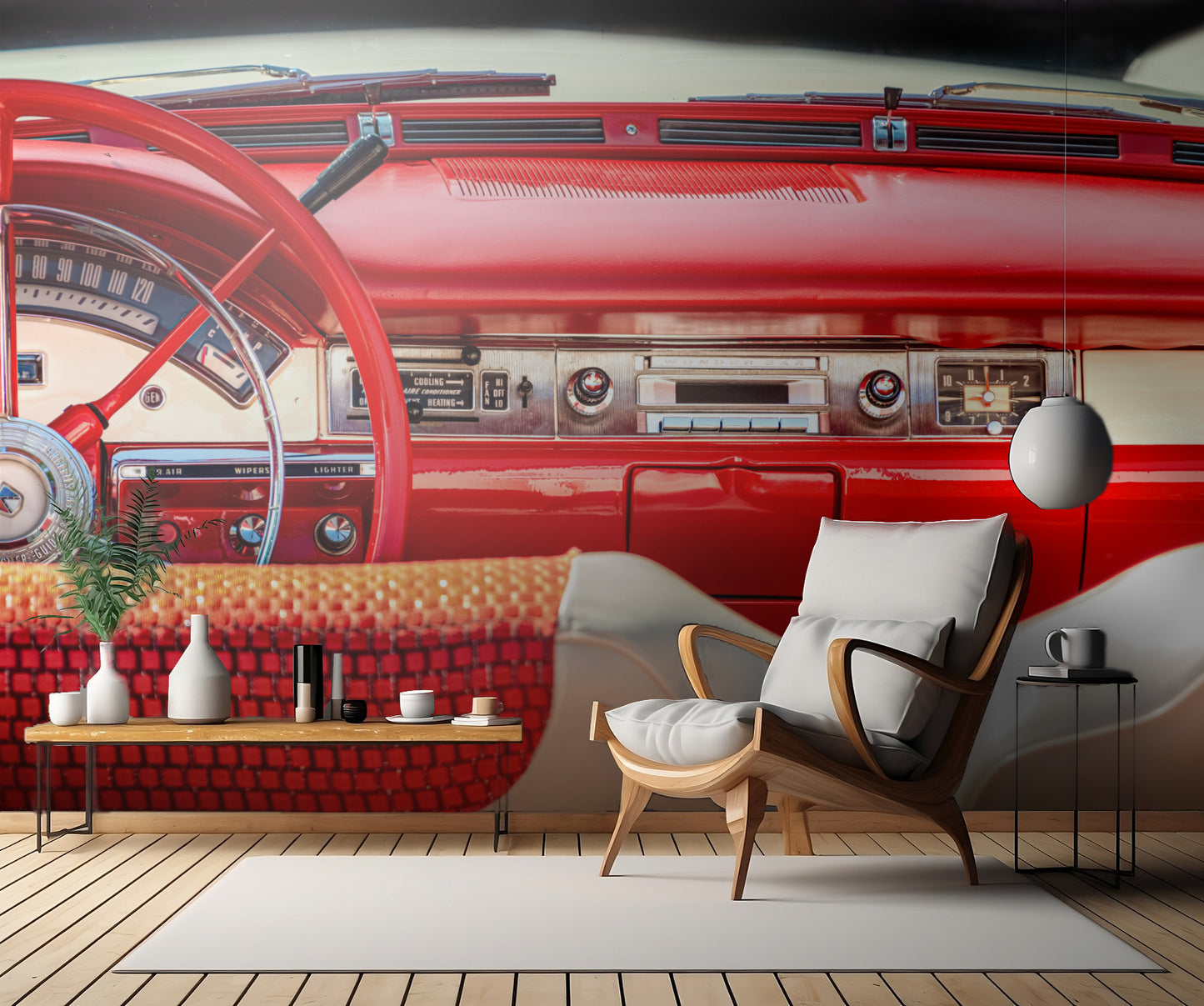 American Way of Drive fototapet