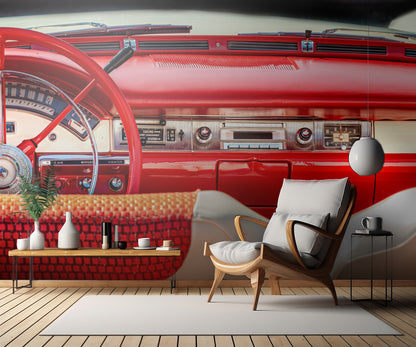 American Way of Drive fototapet