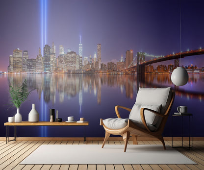 In memorial fototapet