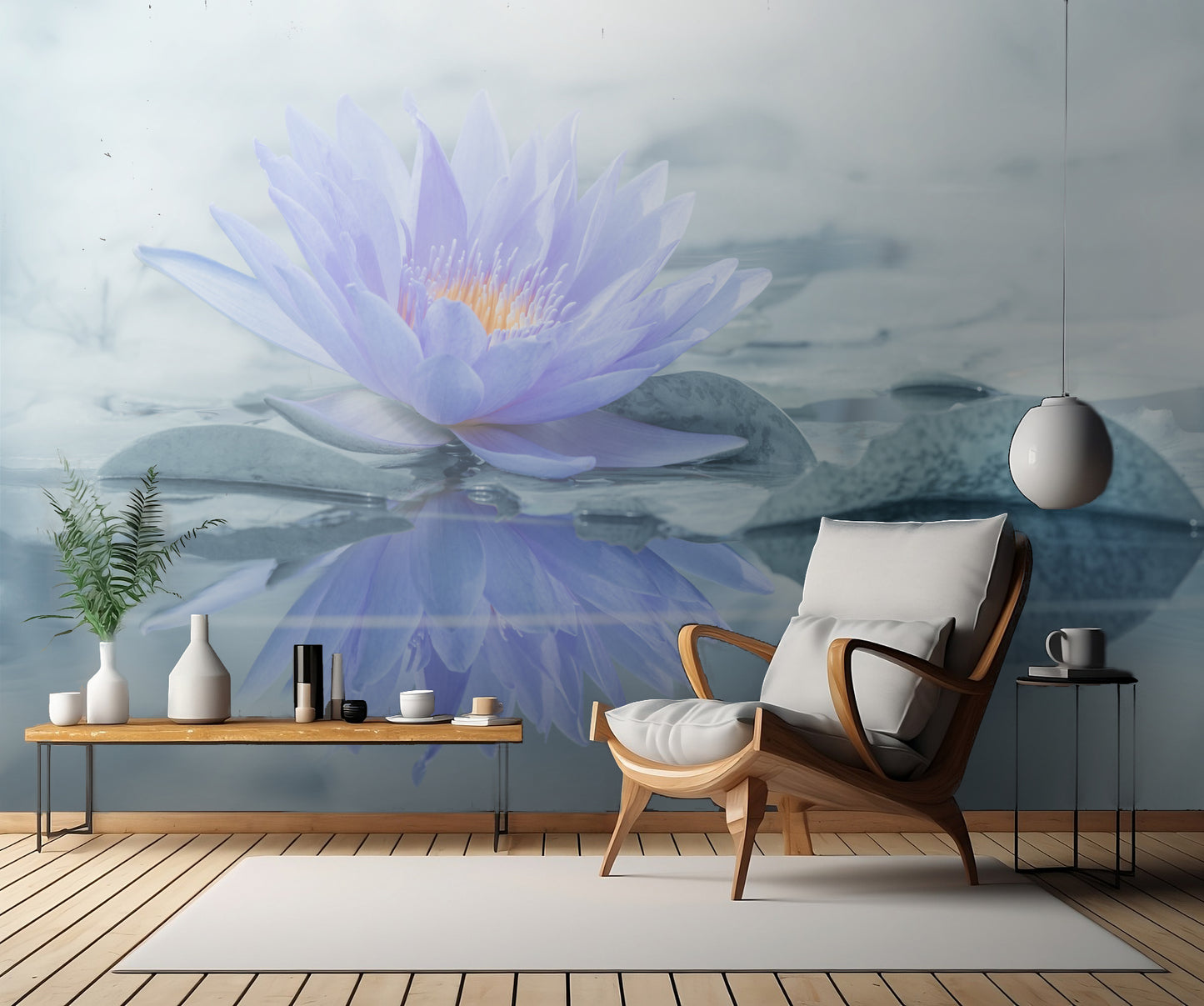 Reflection fototapet