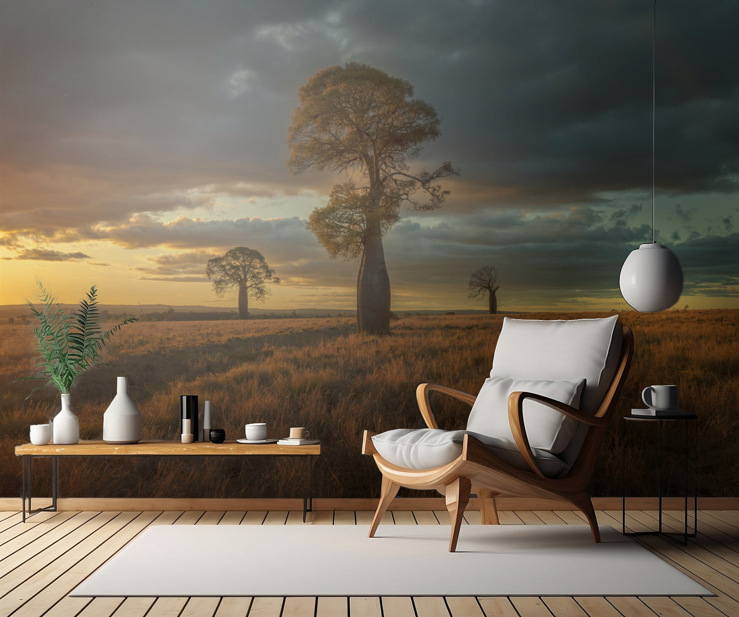 Australian Baobad fototapet