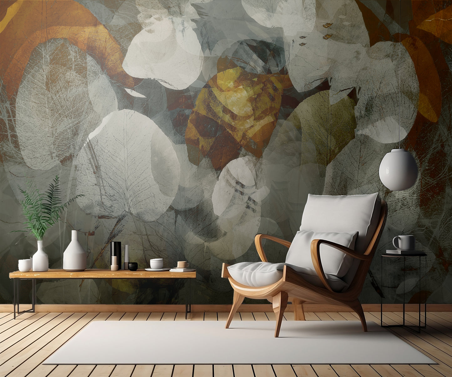 Autumn abstract fototapet