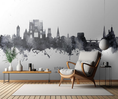 York England Skyline fototapet