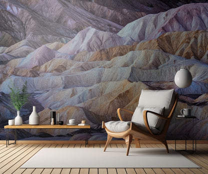 Zabriskie Point Colors fototapet