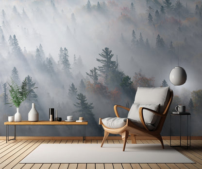 The Fog of Silence, The Fog of Illusion fototapet