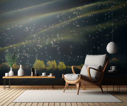 Accompanied by the morning light fototapet